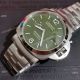 Clone Panerai Luminor Quaranta Verde Militare PAM1304 watch Military green (2)_th.jpg